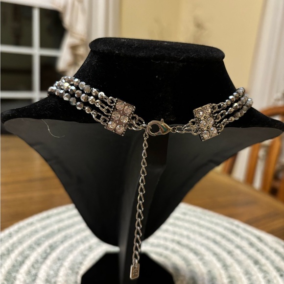 NWOT Ginger Snaps Facet Statement Necklace - Picture 4 of 4